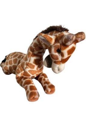 Russ Yomiko Classics Giraffe Plush 8" Stuffed Animal Brown Cream Soft Cuddly